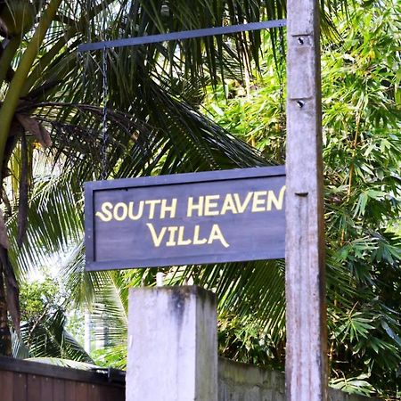 South Heaven Villa Hikkaduwa Buitenkant foto